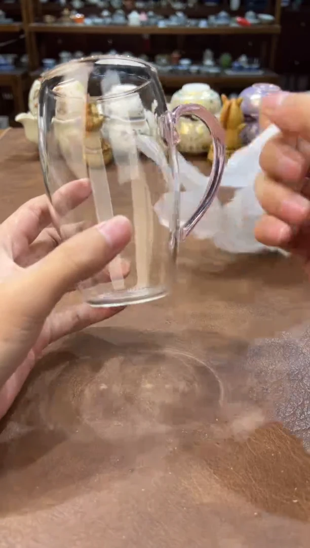 真的很便宜超好看会开片的旅行茶具