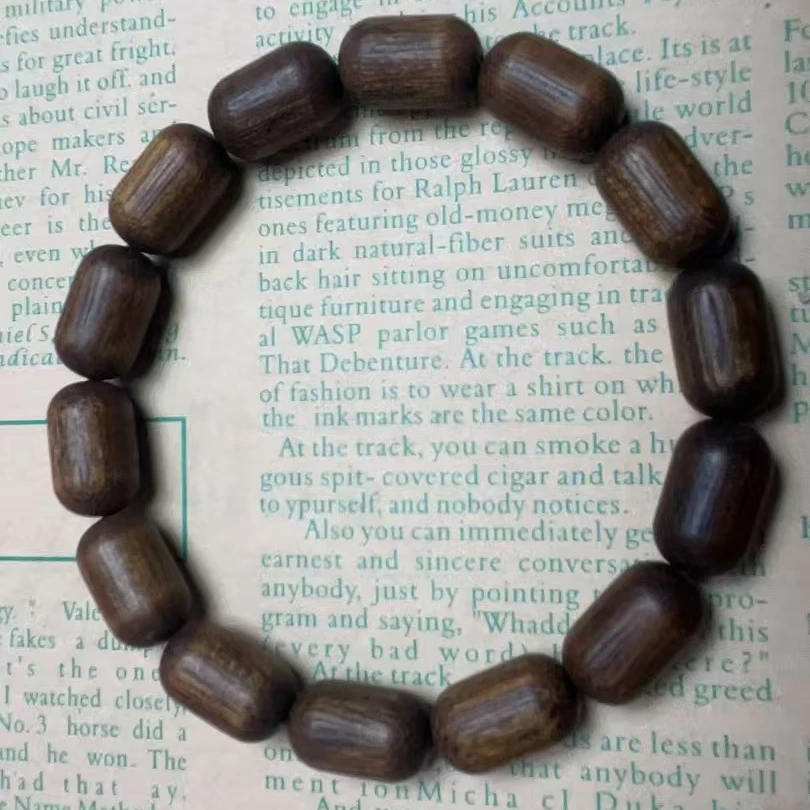 13{万晟}c0601黄奇楠沉香手串（多样性发货）