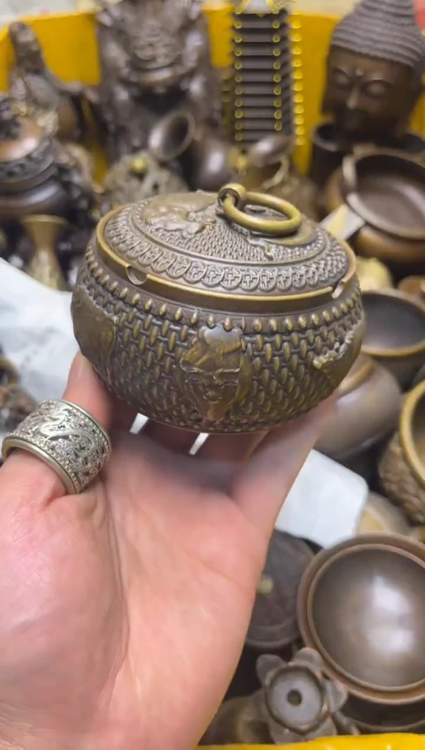 精美铜器，点击下单