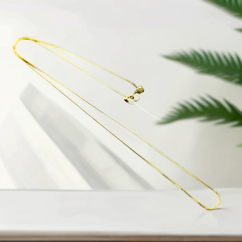 合金项链 【顾佳珠宝】 贵尊漫步香暖云天合金链肖邦链 BL2224