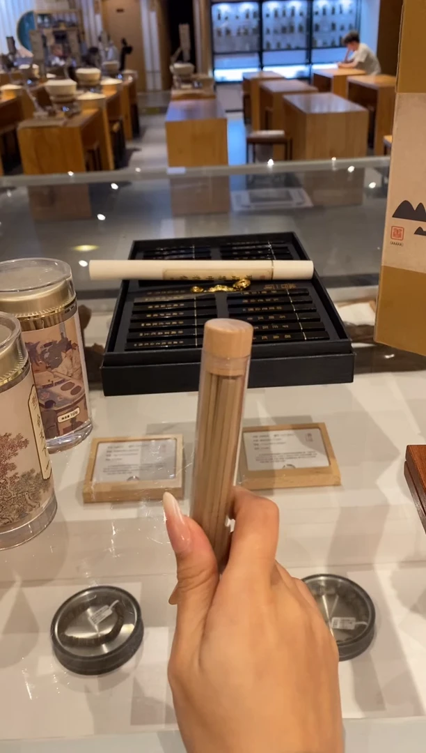 香篆1合天下无粘方柱香10g