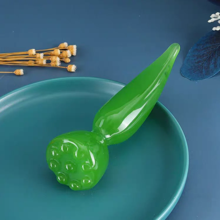 莲蓬拨筋棒眼部按摩棒颈纹面部经络刷刮痧眼袋脸部美容棒点穴全身
