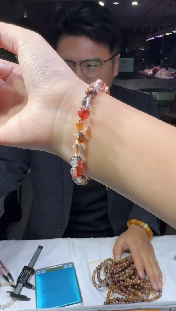 【闪购商品】水晶手链未镶嵌多样性发一件 093