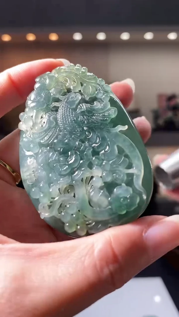 【闪购商品】翡翠颈饰未镶嵌B-@@FXFC0212065