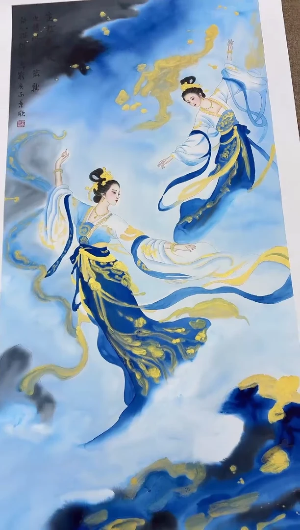 国画王秀欣专场 国画作品