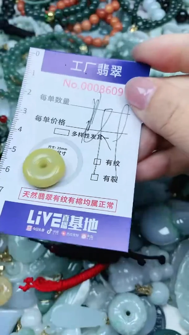 【闪购商品】翡翠吊坠(不含链)未镶嵌翡翠