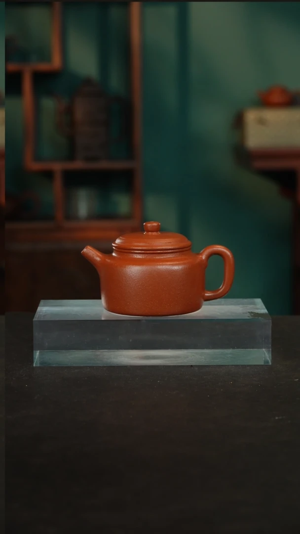 【闪购商品】紫砂茶壶10降坡泥德钟
