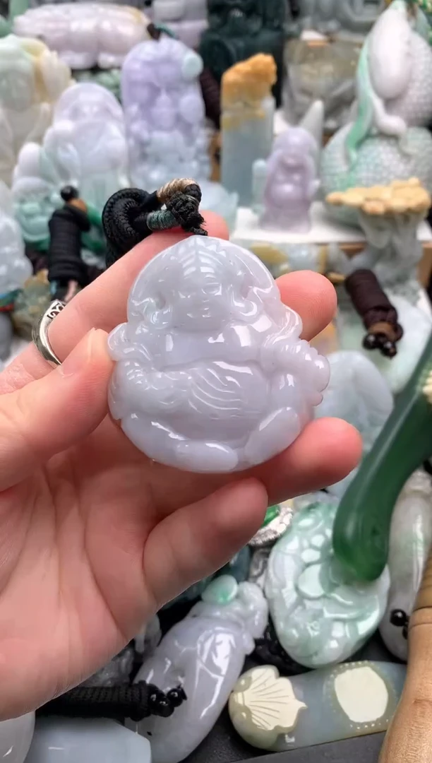 吊坠(不含链)未镶嵌翡翠1