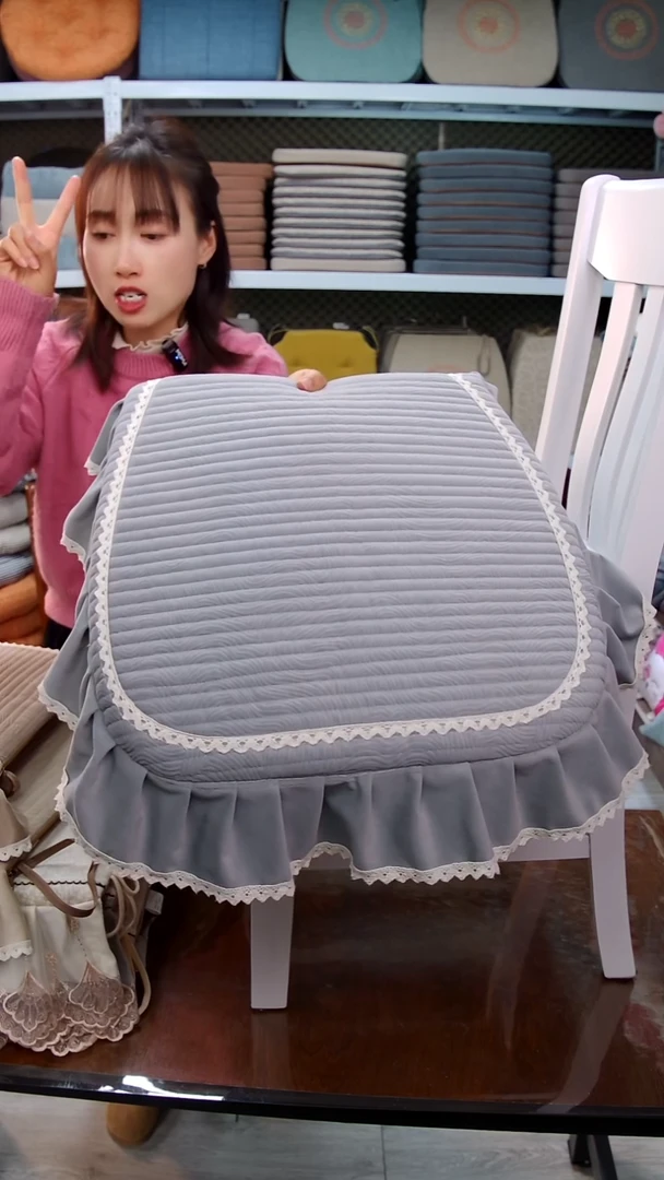 布横条细绒：灰色8个