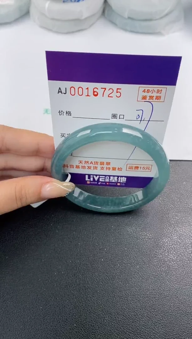 未镶嵌手镯翡翠天然A货翡翠