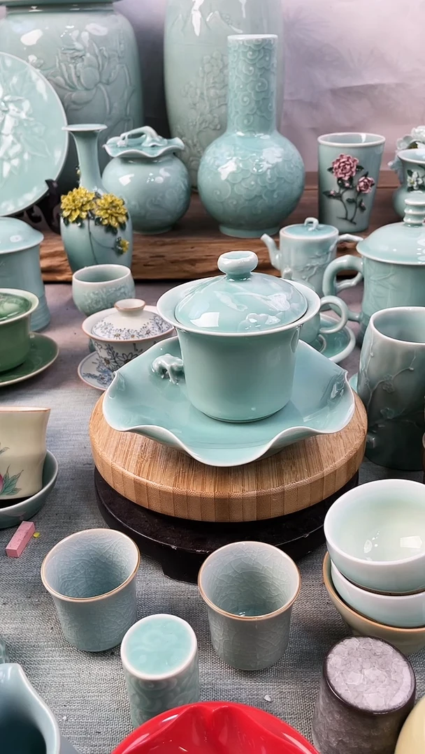 【闪购商品】特价 微瑕 慧仙青瓷 慧仙青瓷