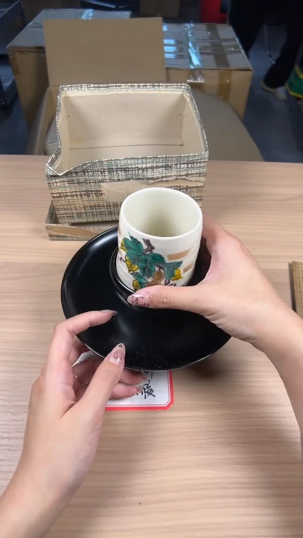茶道陶瓷茶具套装