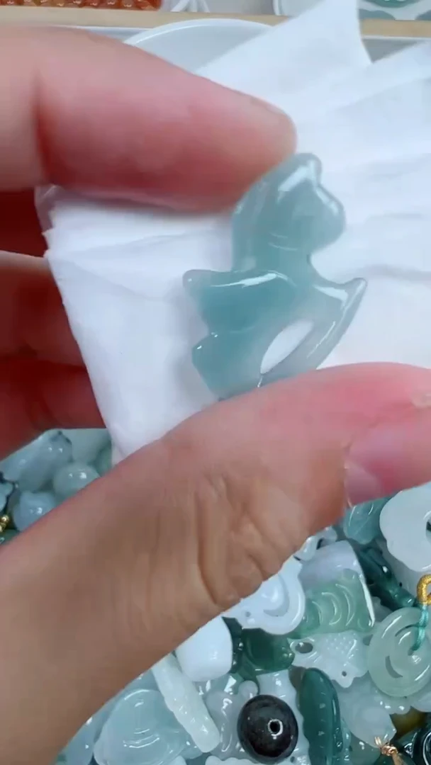 散珠翡翠148号链接，A货翡翠