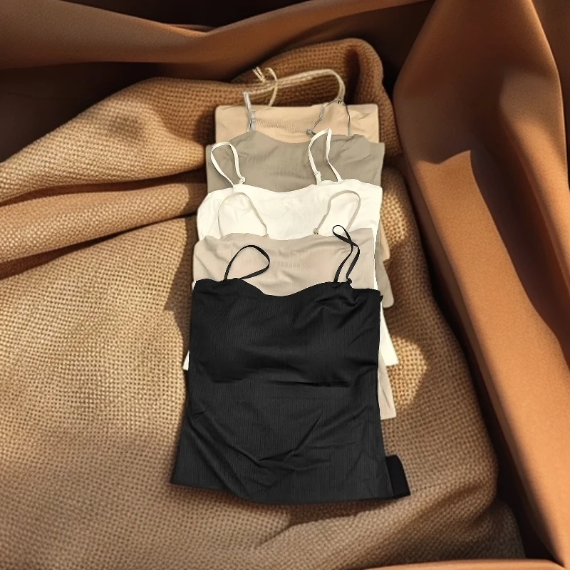 6659细肩带新款美背