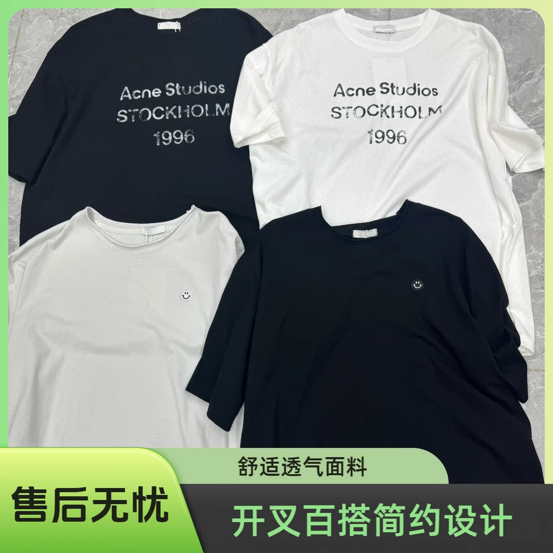 夏季新款高端微胖大码女装T恤百搭宽松显瘦小众设计简约大版女装