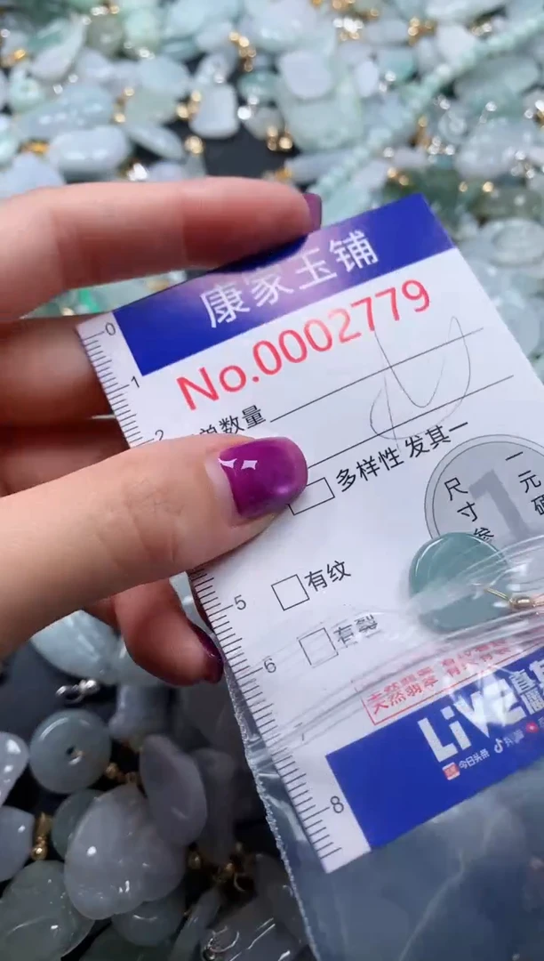 颈饰未镶嵌翡翠2779