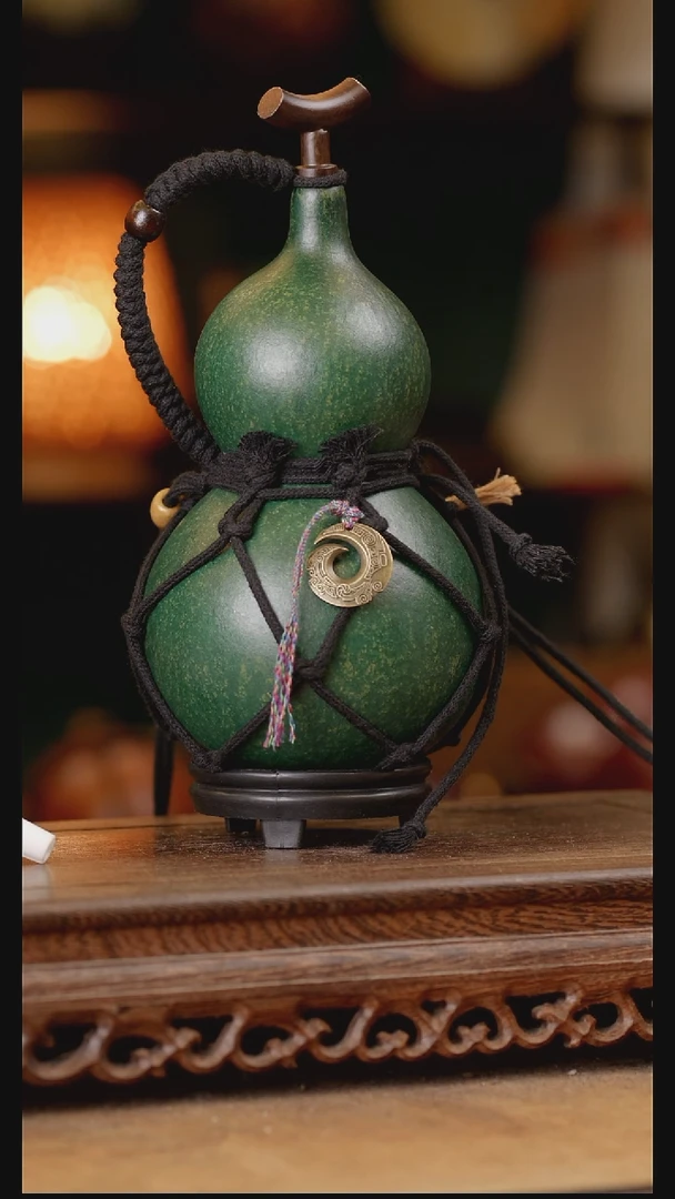 26号精品天然大漆酒葫芦一物一拍~