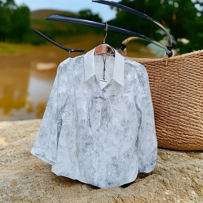 时尚休闲上衣2545