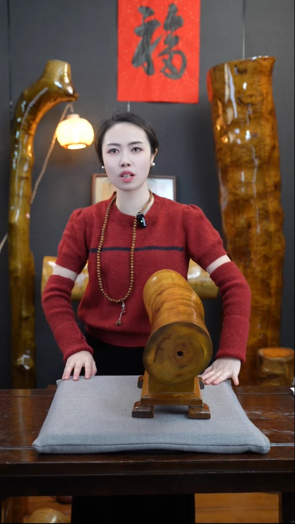 【闪购商品】金丝楠金丝楠木摆件