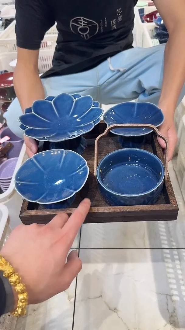 瓷片微瑕商品 介意勿拍 托盘