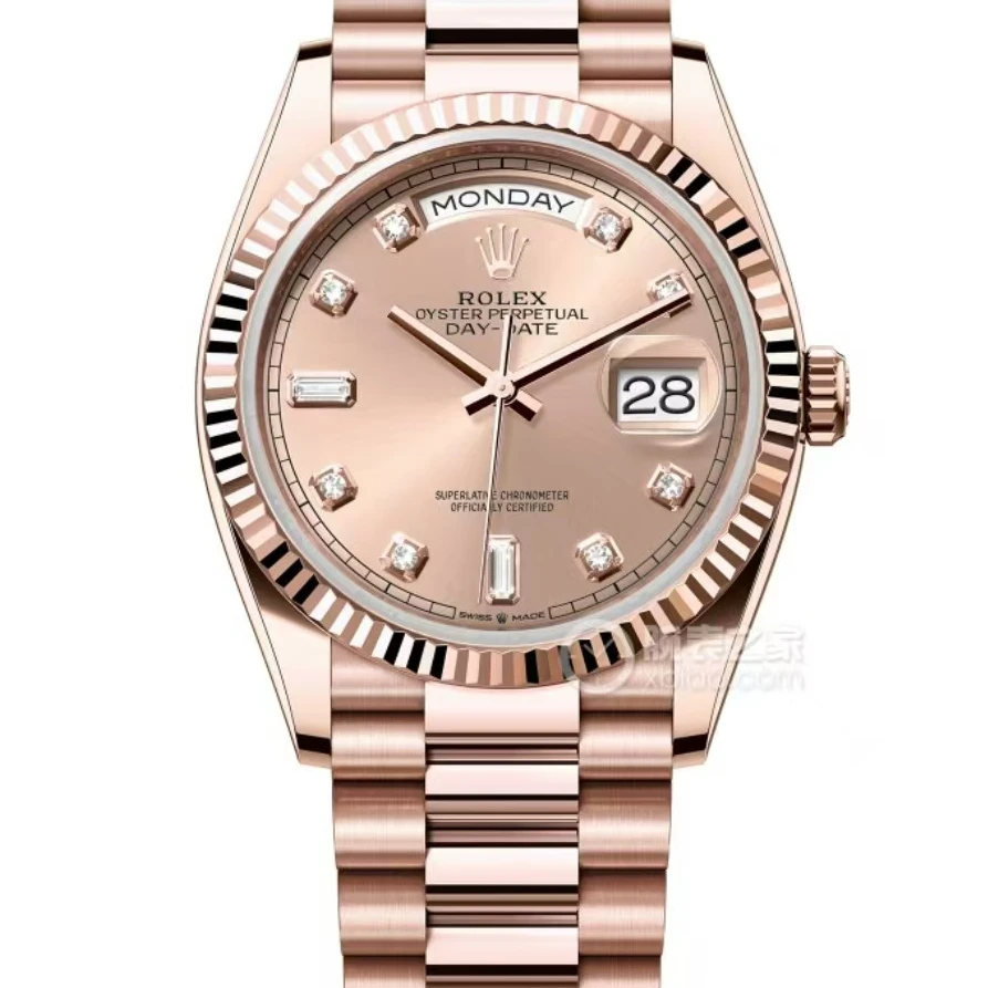 99新 Rolex/劳力士 哈奢馆/潮人/劳力士128235/36mm/单表查码24