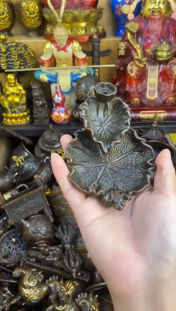 【铜灵时代】案台摆件 物品摆件