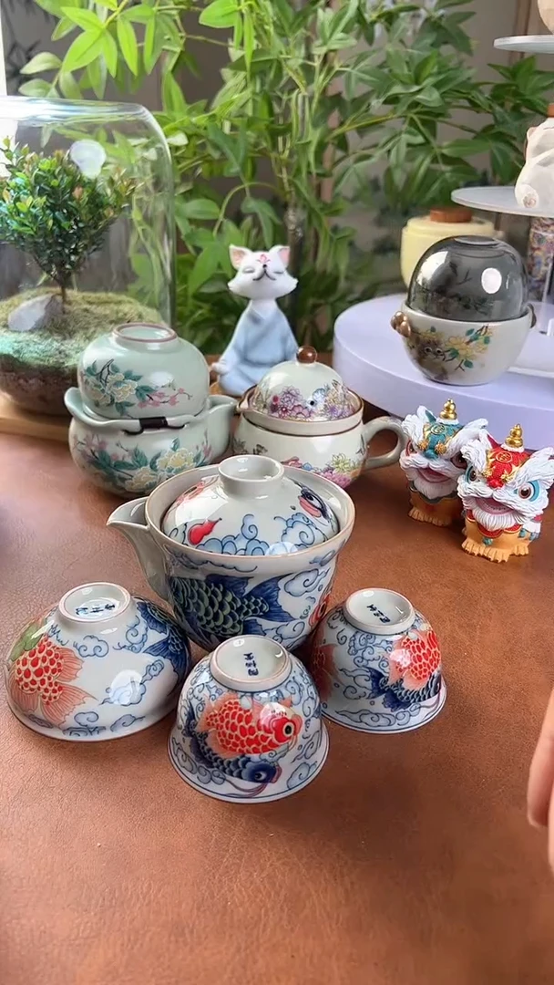 【闪购商品】老实人茶具铺快客