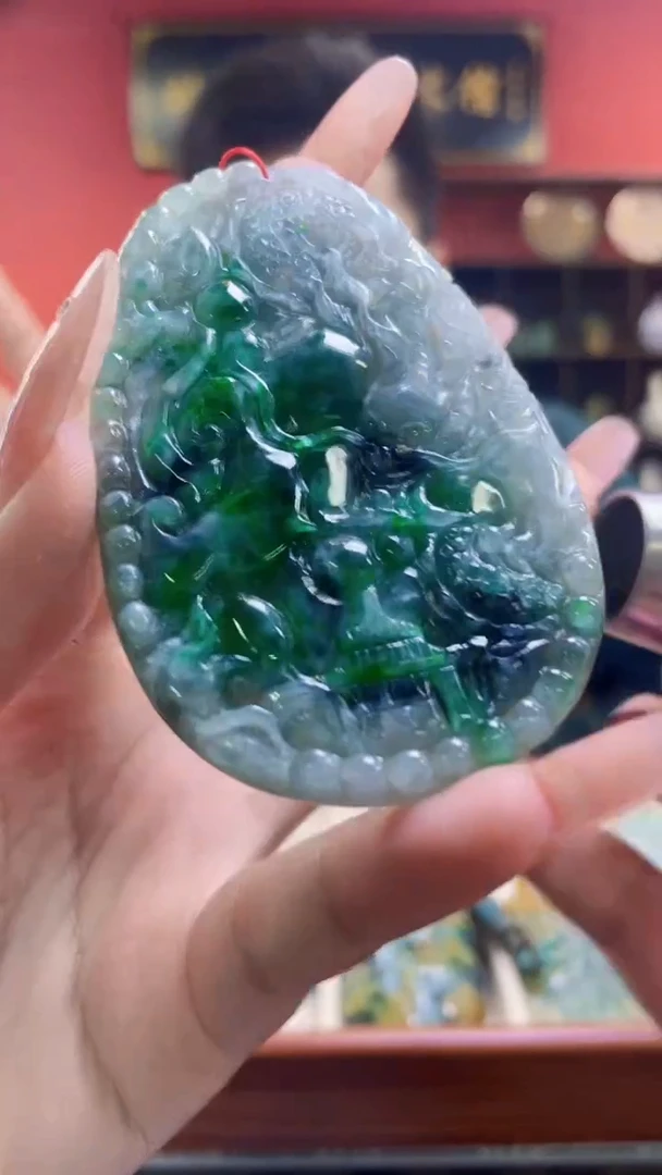 未镶嵌定制翡翠翡翠A货MZ076