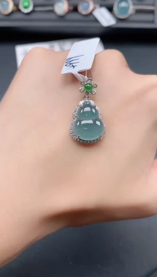 银S925镶嵌戒指翡翠1111