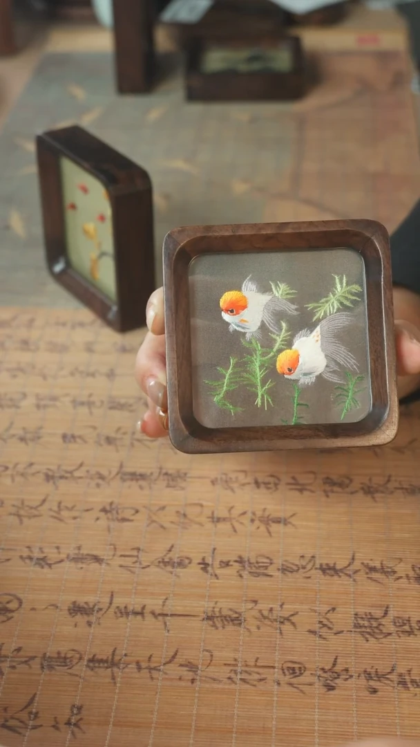 北美黑胡桃木苏绣431