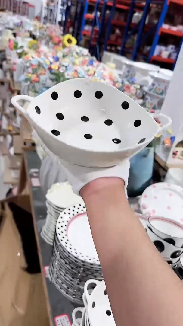 碗双耳微瑕 凑满20元包邮