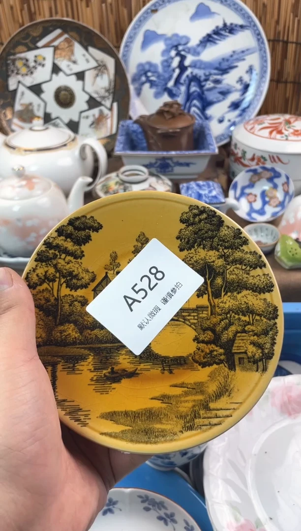 【闪购商品】日式中古no退no换默认微瑕A528