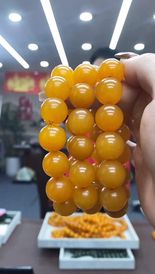 未镶嵌蛇纹石玉手串圆珠