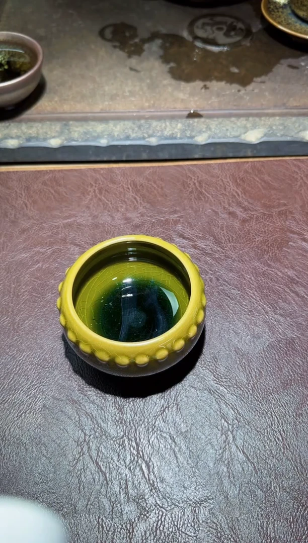 茶盏65国礼艺术家林后古窑-刘友良