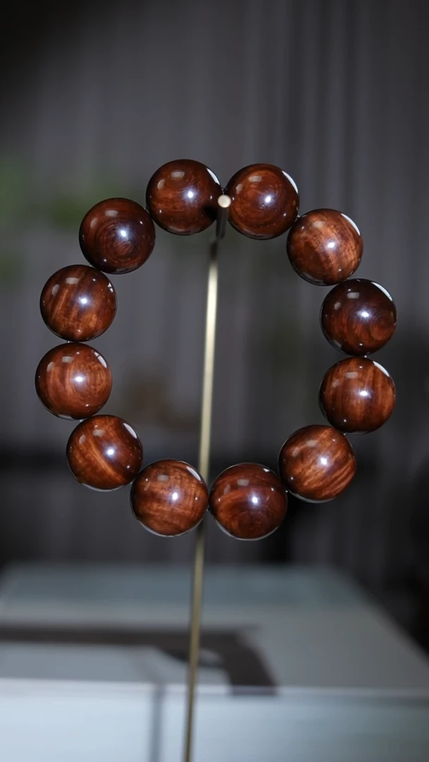 手串/手链黄花梨/降香黄檀海南黄花梨沉水老料2.0/12