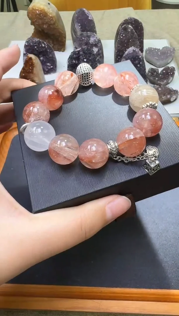 未镶嵌手链水晶多样性发一329