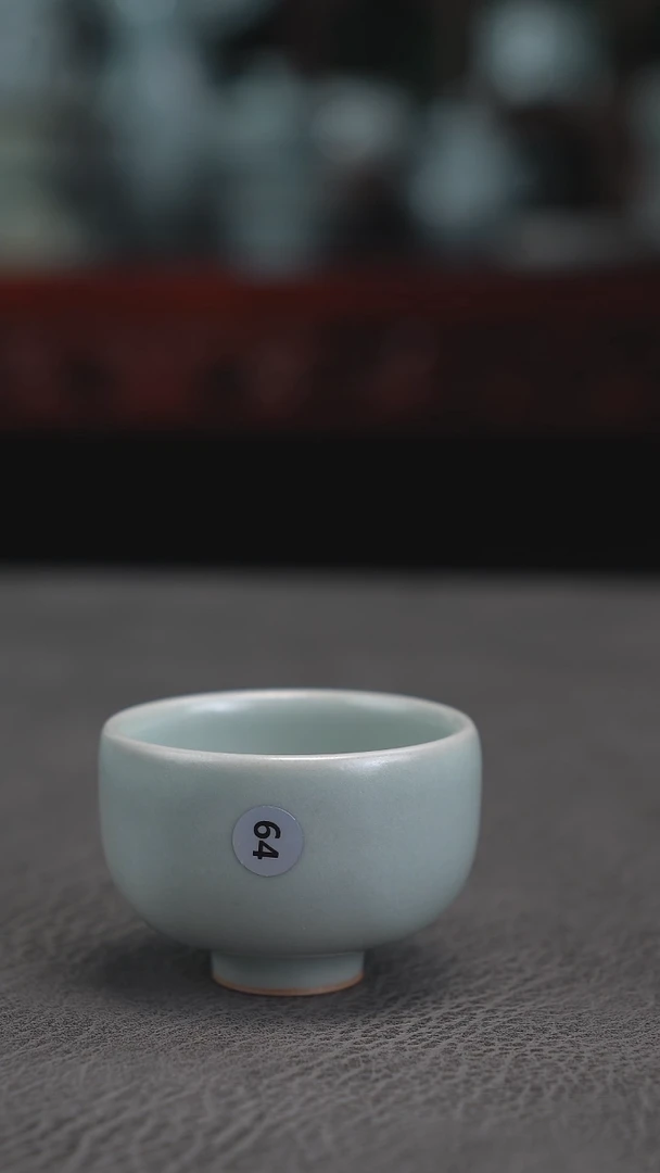 满*64号小罗汉杯微瑕-二