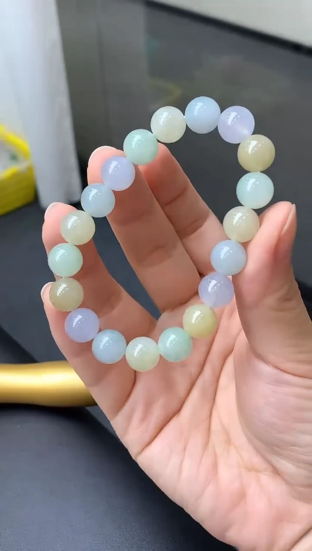 未镶嵌手链翡翠355-中国好珍宝