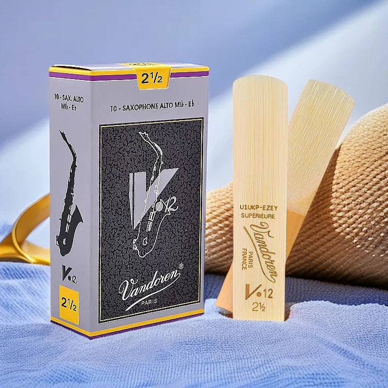 法国Vandoren弯德林 V12古典萨克斯哨片