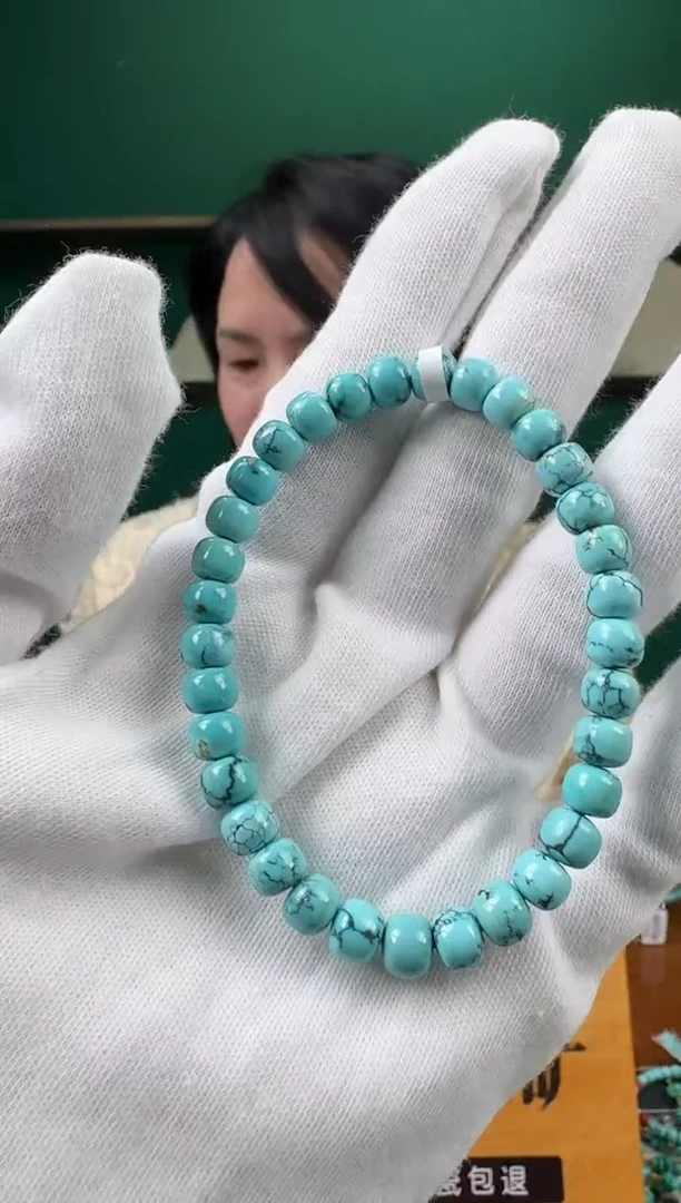 未镶嵌绿松石珠宝奇石1