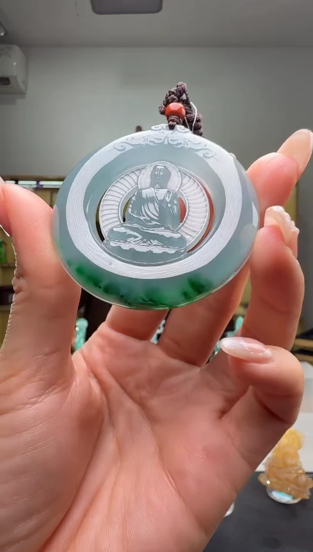 吊坠(不含链)未镶嵌翡翠阿弥