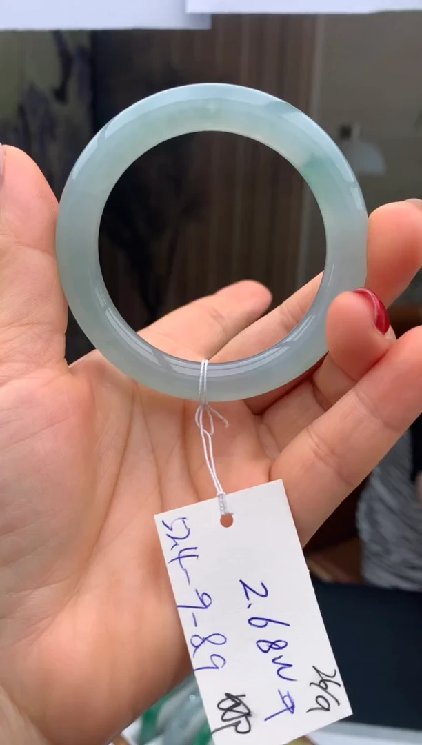 未镶嵌手镯翡翠9