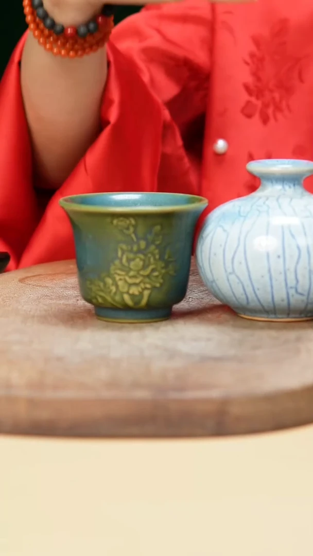 钧瓷作品—郑郑—130