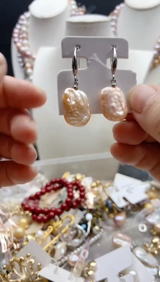 淡水珍珠未镶嵌颈饰1