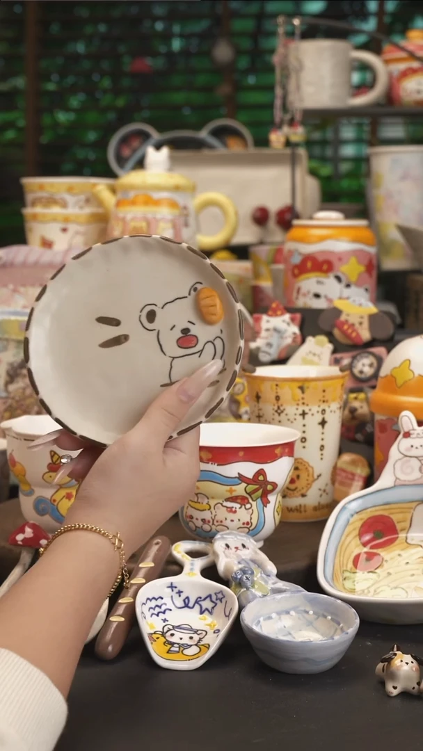 【原创设计】景德镇手绘陶瓷