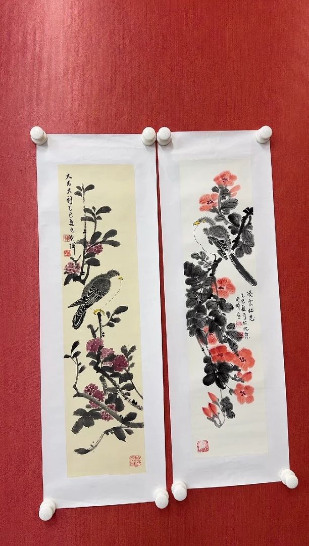 国画李奕博/精品国画/1平尺