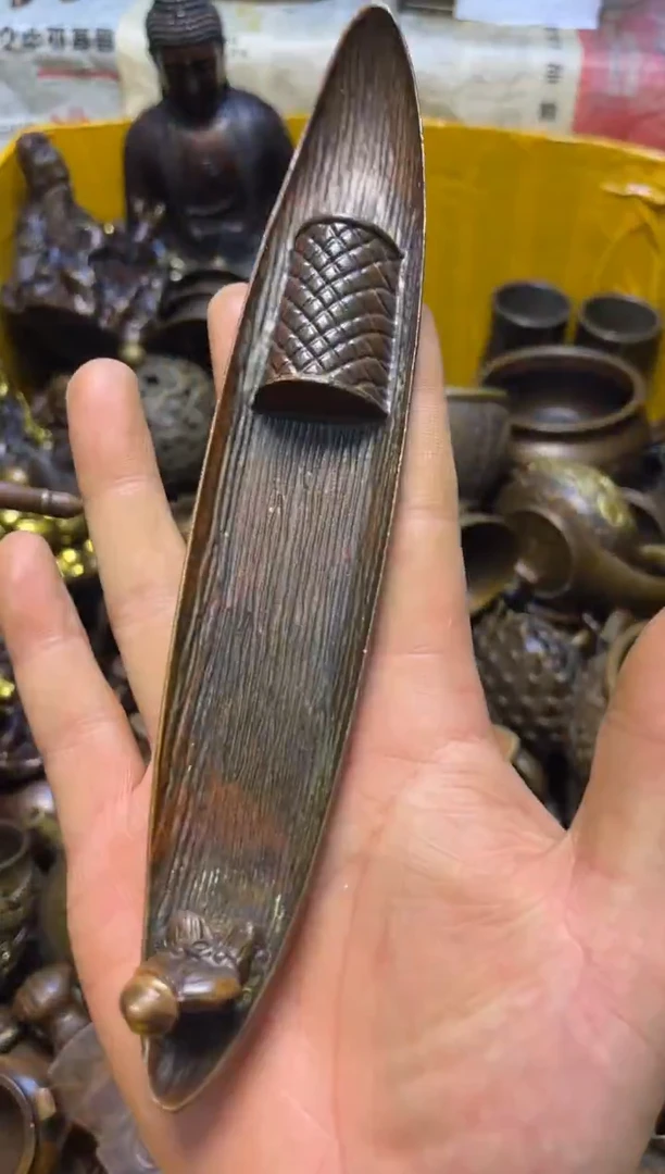 精美铜器 点击下单