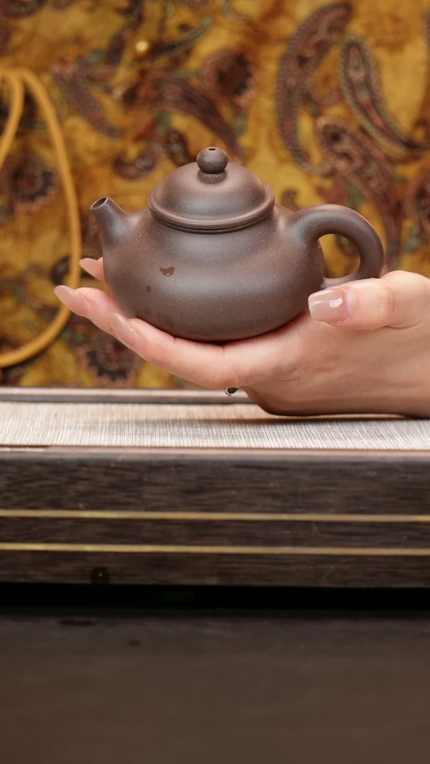 茶壶紫砂天青泥 电窑 福利款  容天壶