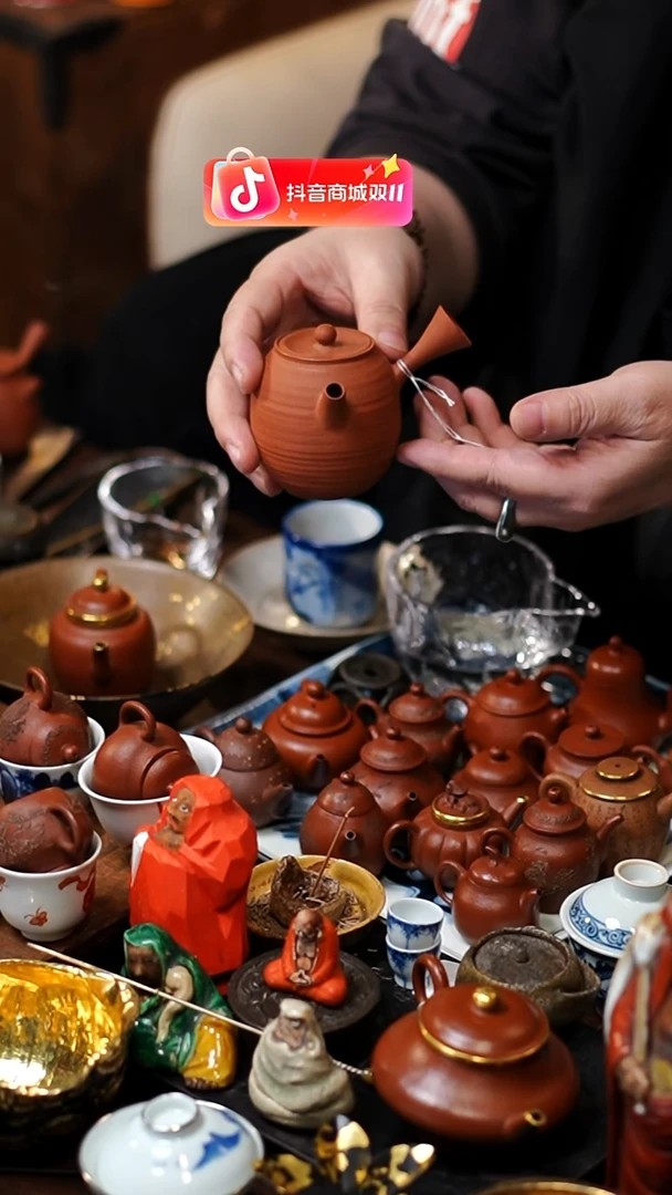 闪购43 100CC 侧把壶功夫茶道具