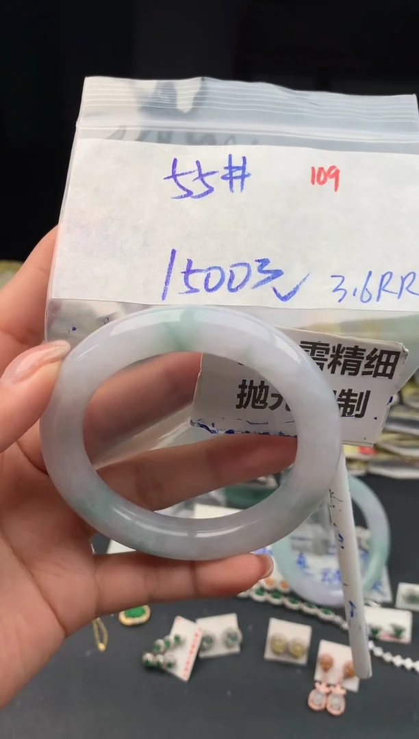 【闪购商品】定制翡翠未镶嵌109毛货需精细抛光多样性1件1500元